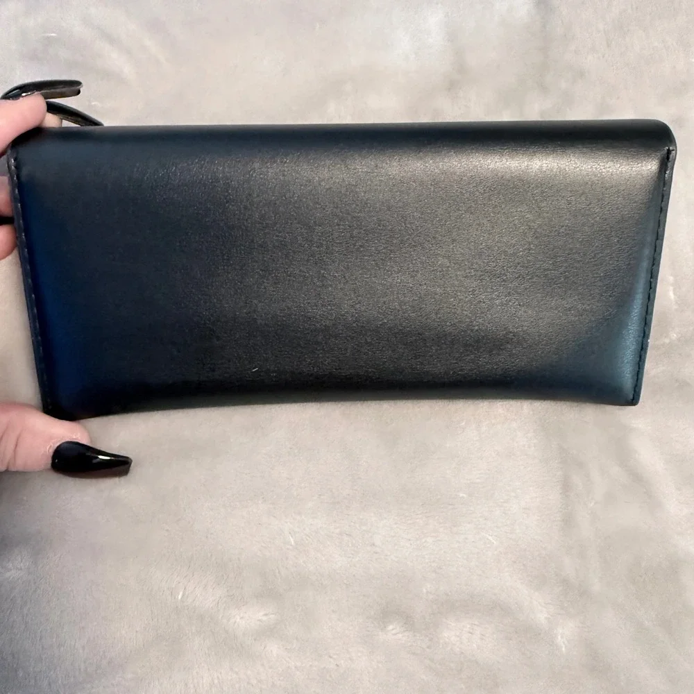 L.A.M.B. Gwen Stefani Black Sunglasses Eyeglasses Case w/‎ Cleaning Cloth